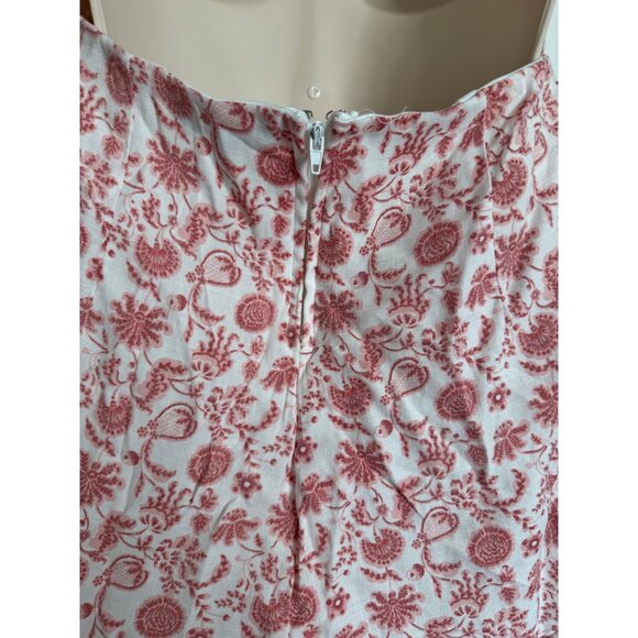 Trixxi Halter Romper Size Large Pink Print NWOT Soft Shorts Adjustable Tie - Picture 4 of 9